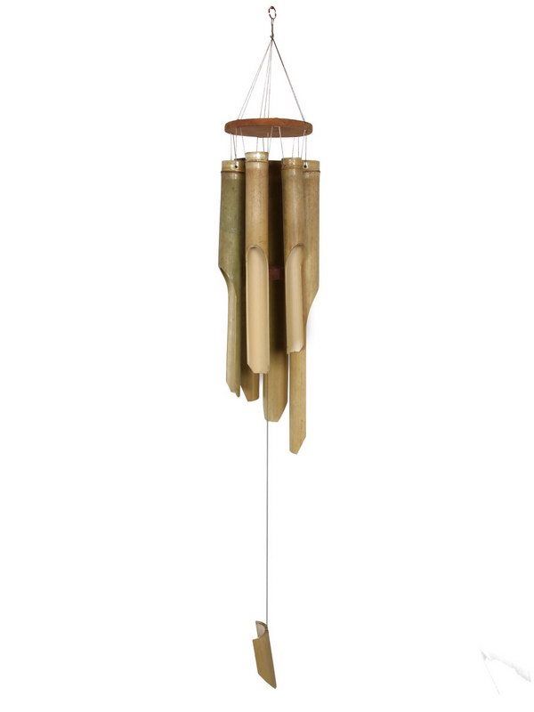 6 Tube Bamboo Jumbo Wind Chime