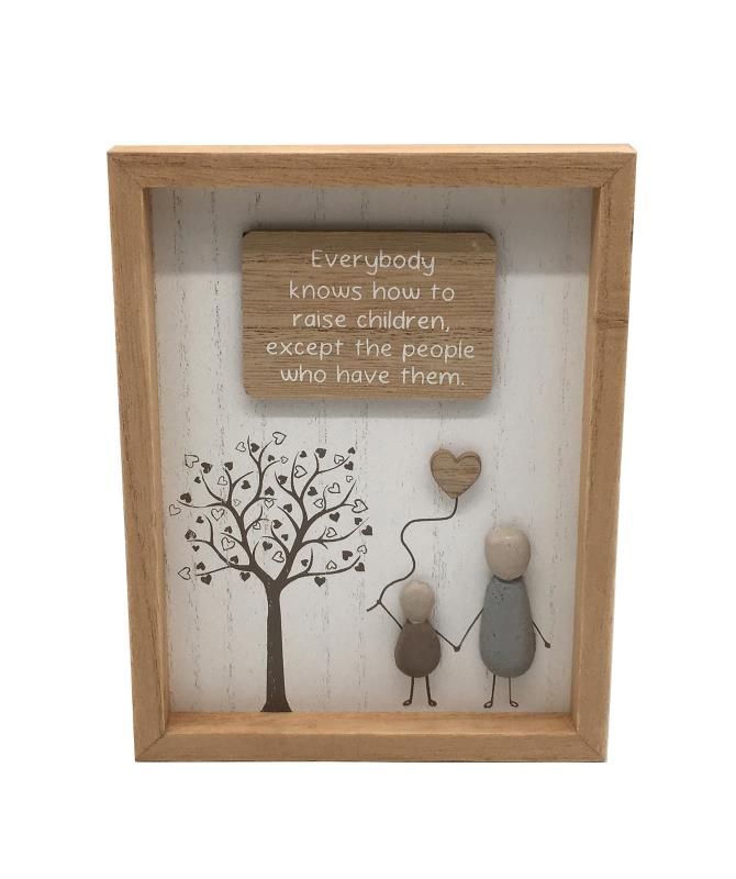 18x14cm Frame wih Funny Children Wording