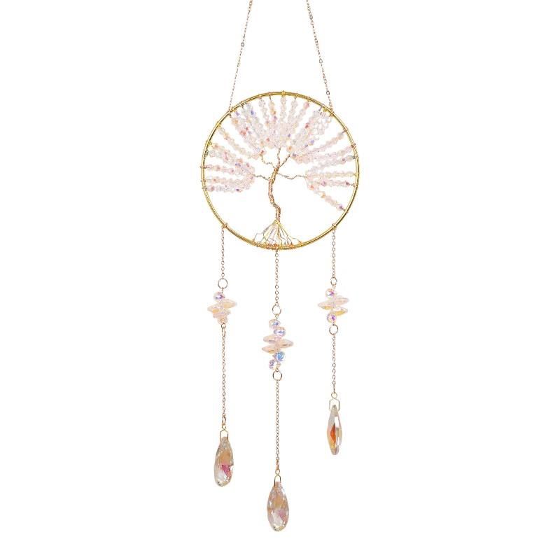 54cm Crystal Tree of Life Hanger