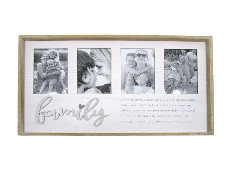 50x30cm Family Inspirational Photo Frame