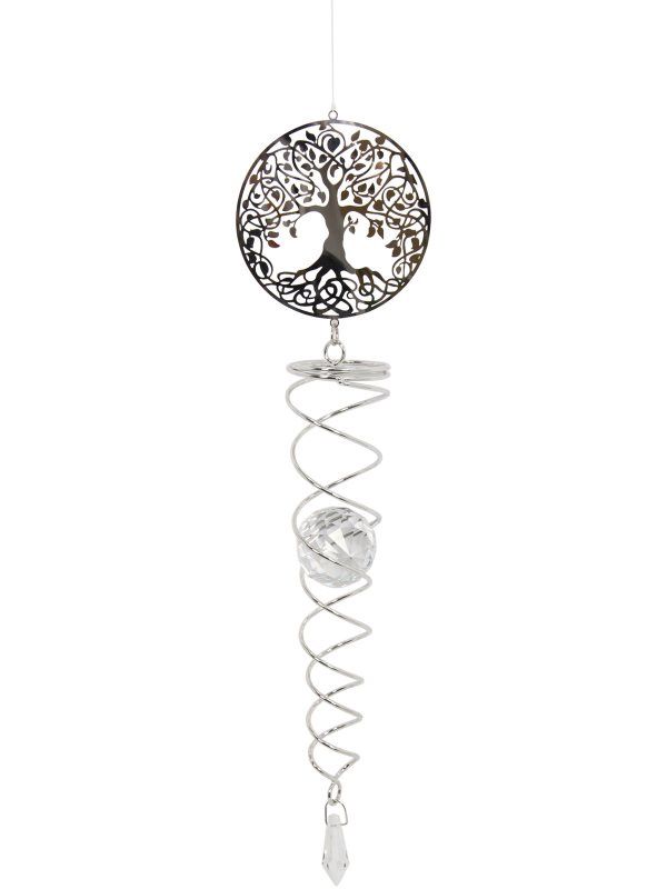 56cm Tree of Life Crystal Vortex Spinner