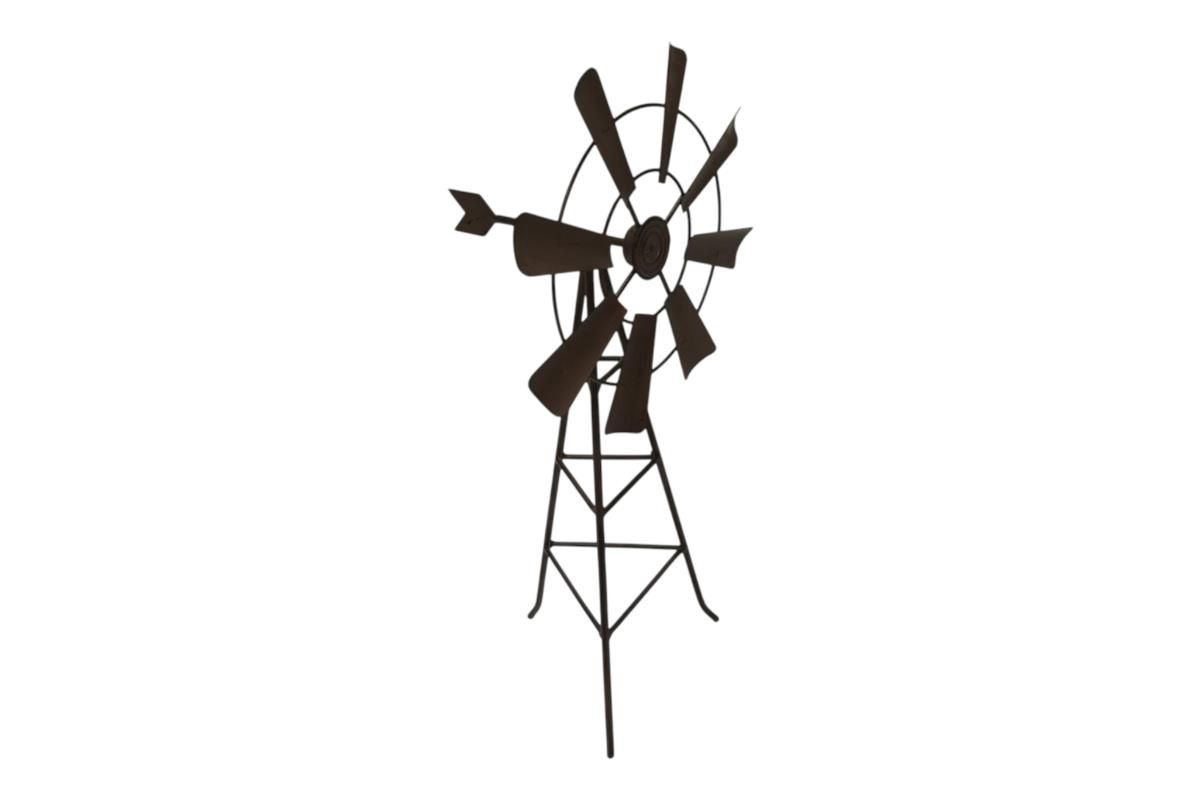 40cm Rustic Windmill