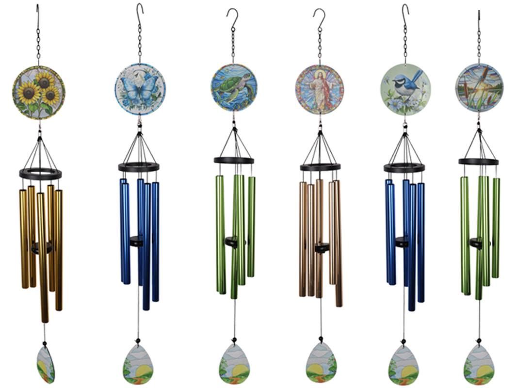 94cm Glass Mosaic Classic Chime w/mosaic