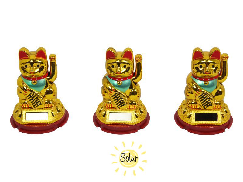 11cm Solar Cat Groover