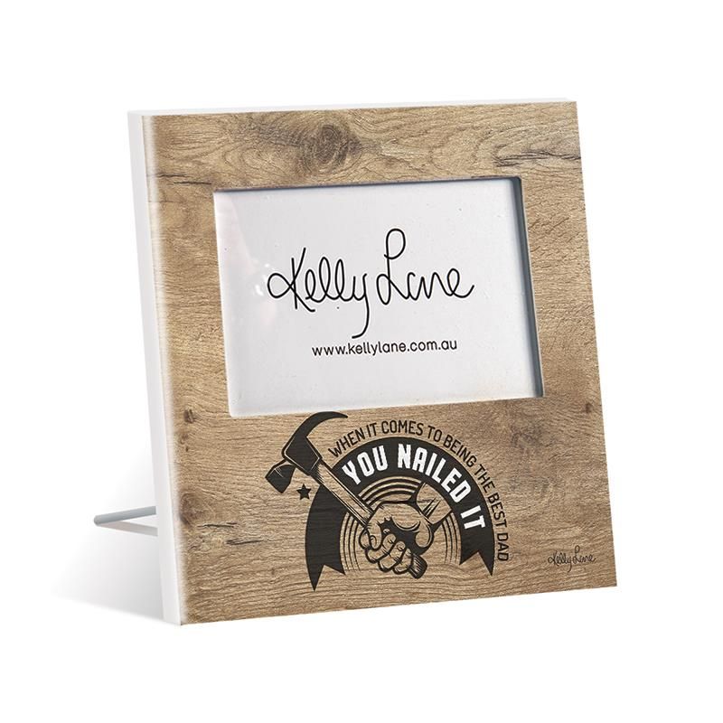 Father's Day20x20cm Photo Frame
