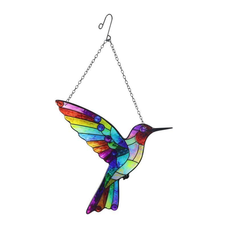 29cm Hanging Glass Mosaic Wall Art