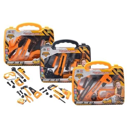 7-8pce Tool Set with Carry Case