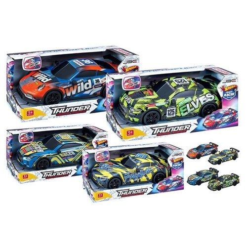 1pce Friction Car Lge W/Light &amp; Sound