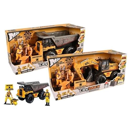 5pc Construction Play Set Light &amp; Sound