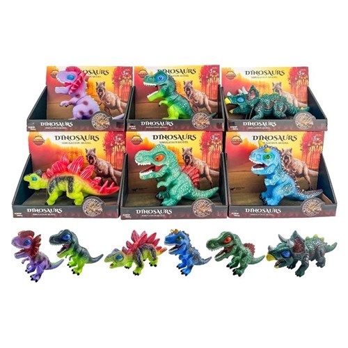1pce Dinosaur Figures 25cm 6Styles