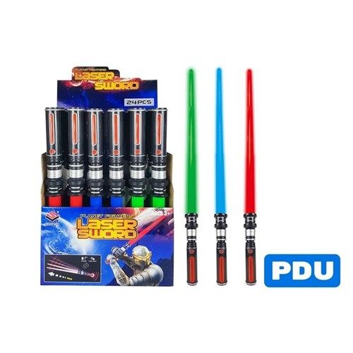 1pce Laser Sword W/Light/Sound