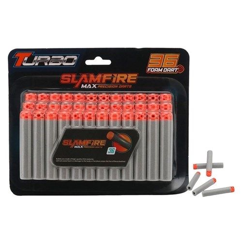 48Pcs Soft Dart Bullet Style 1