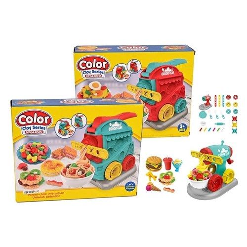 30pcs Colour Clay Machine Set Diy 2Assrt