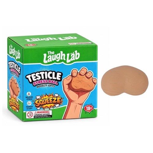 1Pk Stress Ball Testicles
