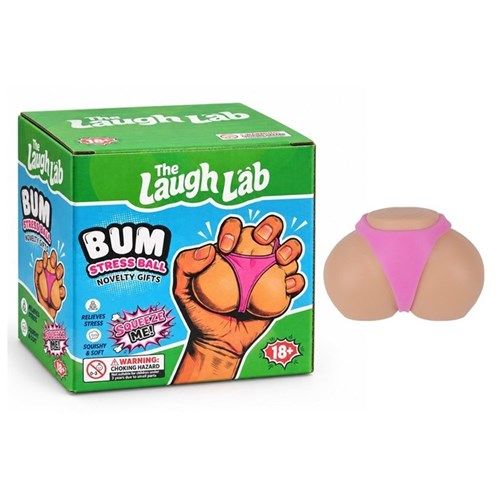 1Pk Stress Ball Bum