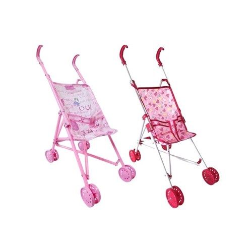 1pce Foldable Doll Stroller