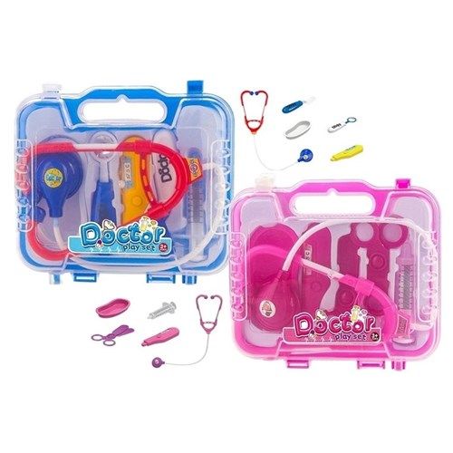 6pce Doctor Playset with Carry Case