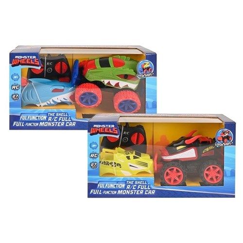 1pce R/C Monster Car W/Replaceable Body