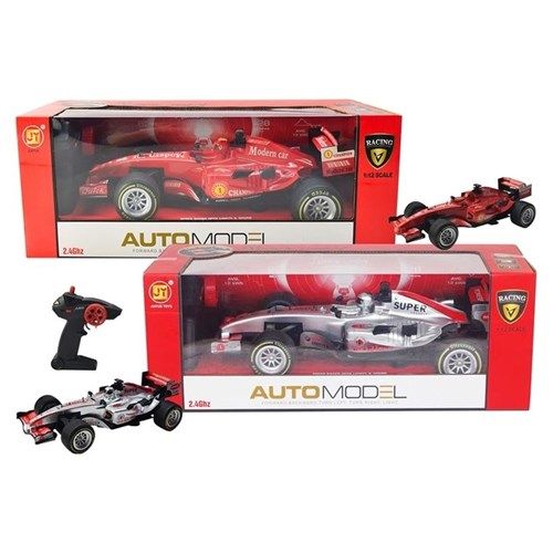2pc F1 Racing Car R/C Light &amp; Sound