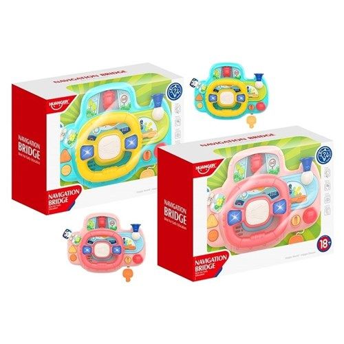 1pc Baby Steering Wheel W/Light &amp; Sound