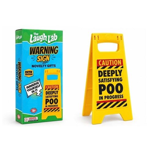 1Pk Poo Sign