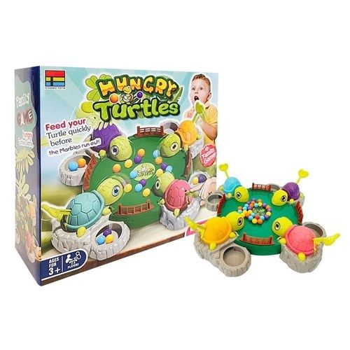 33Pce Hungry Turtle Game