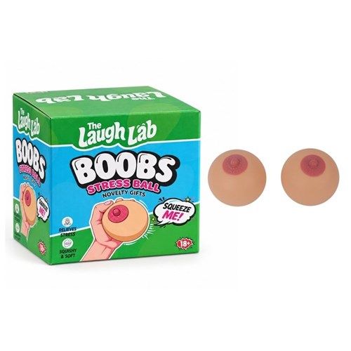 1Pk Stress Ball Boobs