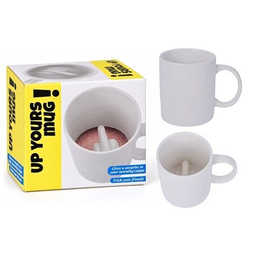 1Pk Up Yours mug