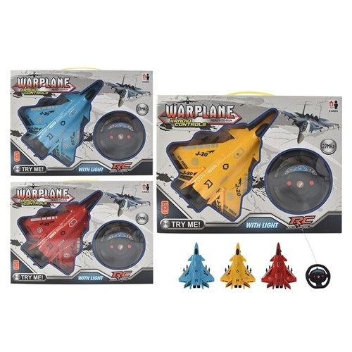 2pce Fighter Jet Remote Control 2Way
