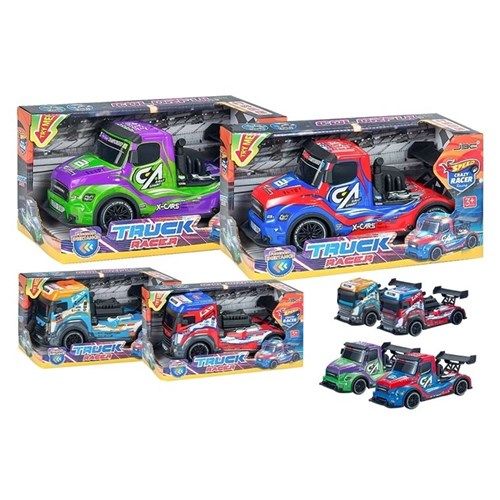 1pce Friction Truck Large W/Light&amp;Sound