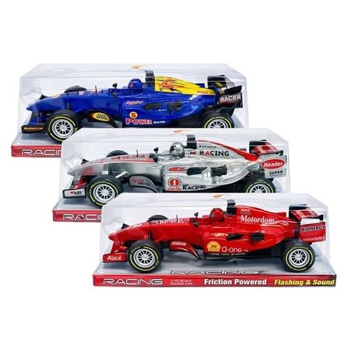 1pc F1 Racing Car Light &amp; Sound 45cm