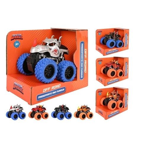 1pce Monster Wheel Die-Cast Trucks
