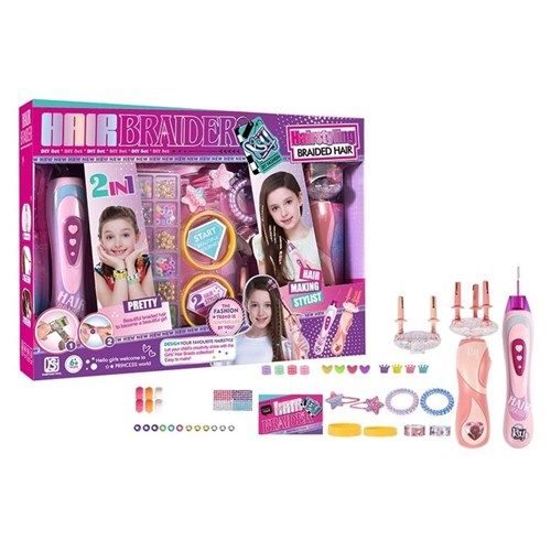 1PK 2in1 Large Hair Braiding Set