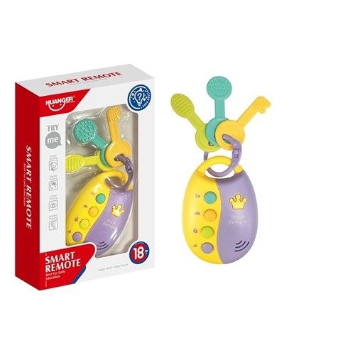 1pce Baby Key &amp; Remote W/Sound
