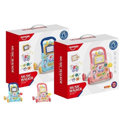 12pce Baby Elephant Music Stroller