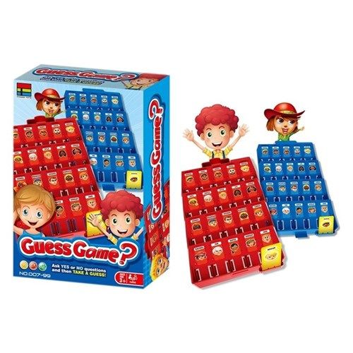 1pack Guess Who I am Character Game