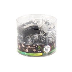 Lights Ball Acrylic Warm White 2F Solar/USB Pk50