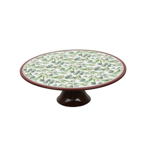 29X10CM MELAMINE AUSTRALIANA CAKE STAND