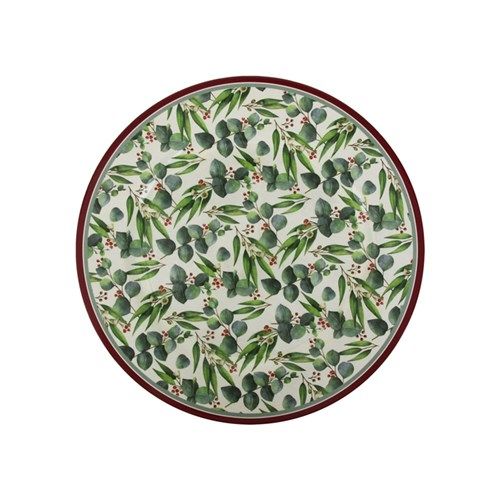 33CM AUSTRALIANA MELAMINE CHARGER PLATE
