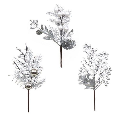 3A 30CM WHITE PEARL FINISH PICKS