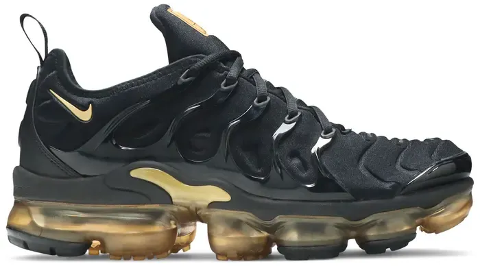 Nike Air VaporMax Plus 'Black Gold'