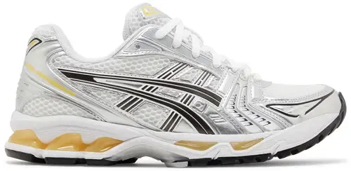 Gel Kayano 14 'White Tai-Chi Yellow'