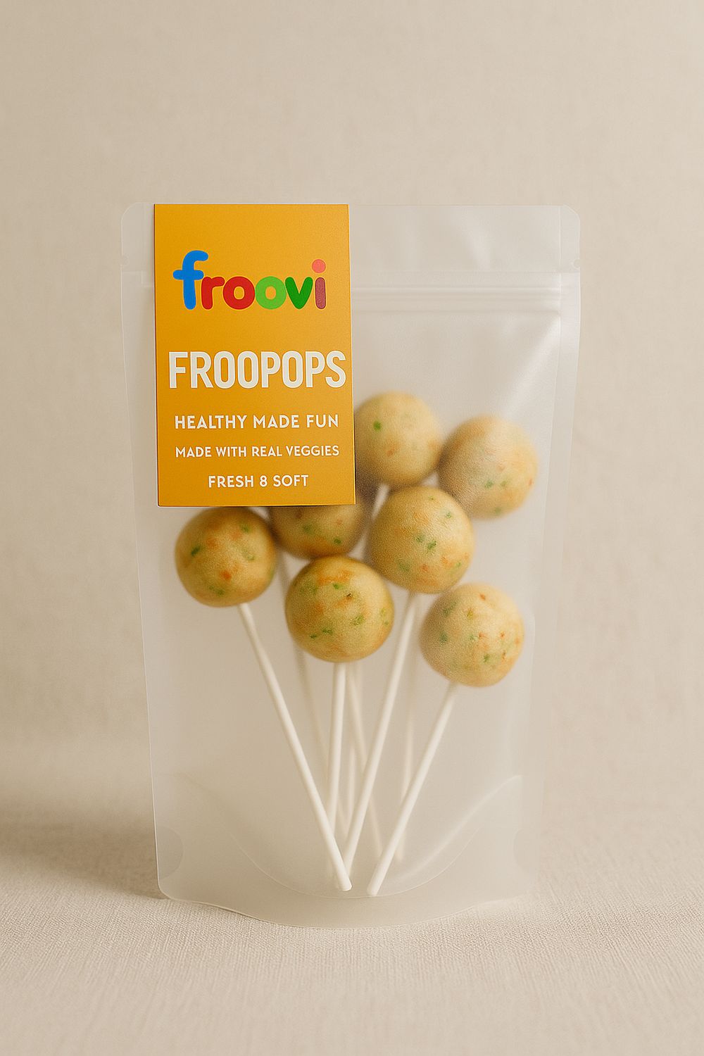 Frozen Veggie FrooPops