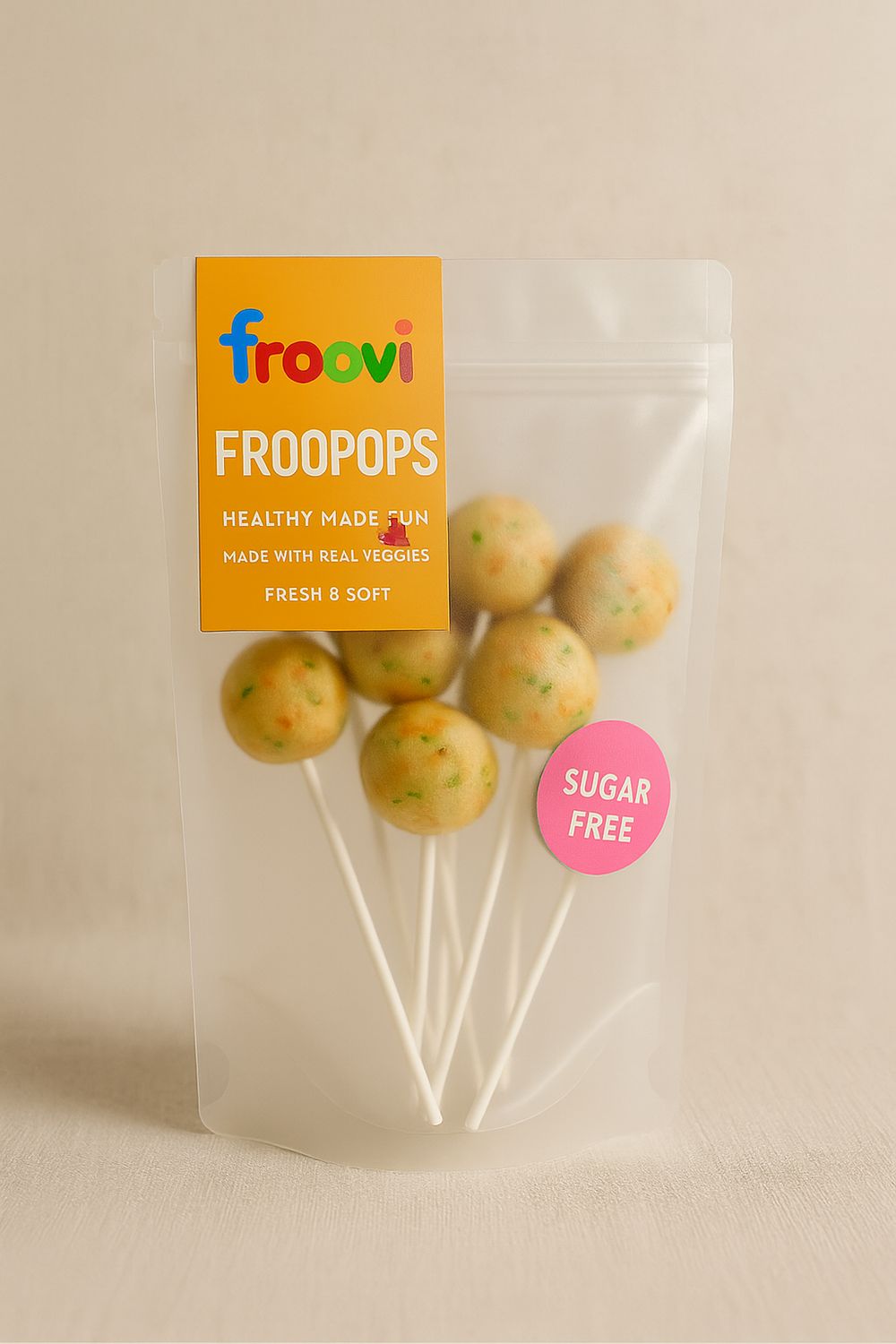 Frozen Veggie FrooPops - Sugar Free