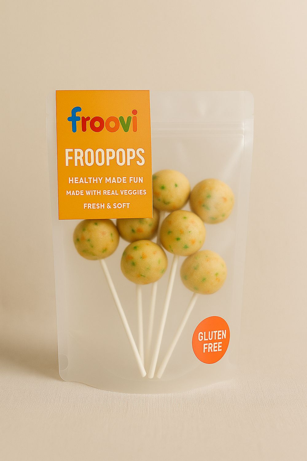 Frozen Veggie FrooPops - Gluten Free