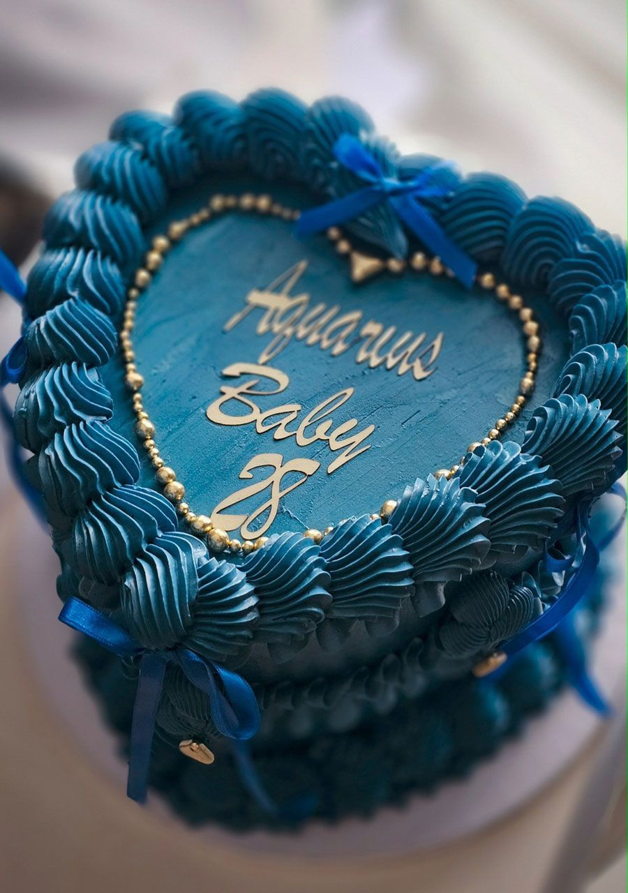 Heart Cake