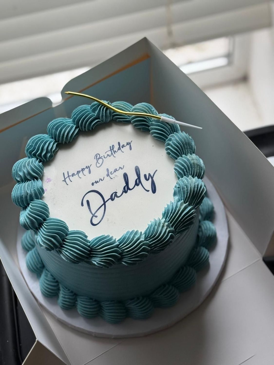 Classic Round Cake