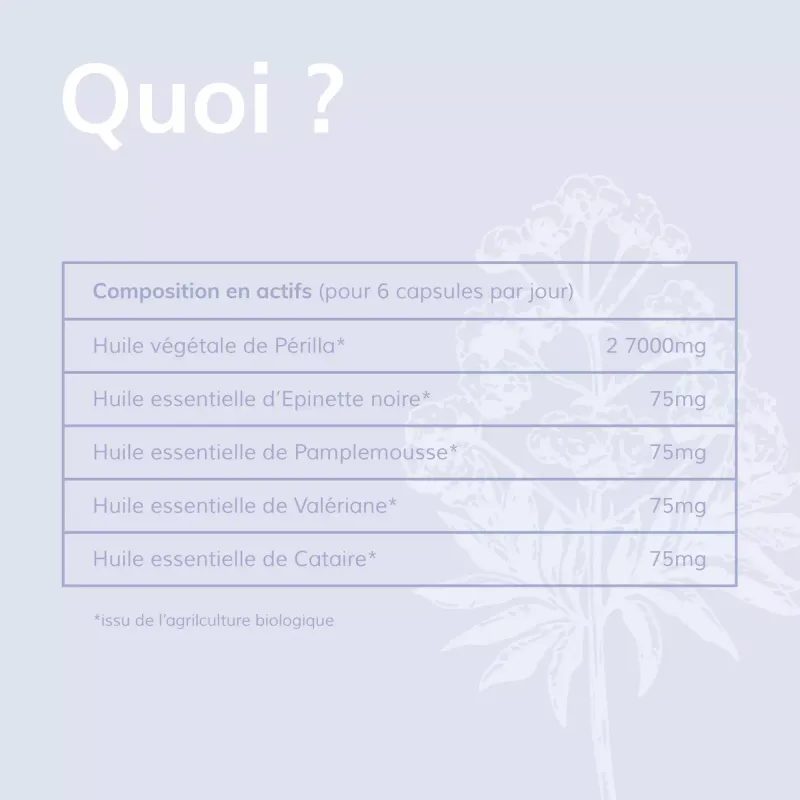 Psyc'aroma - Sérénité