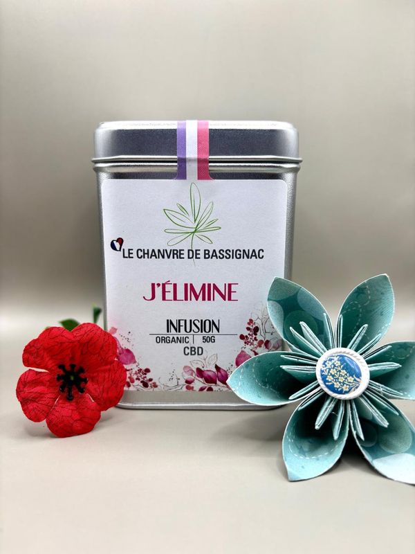 Infusion Chanvre "J'élimine"