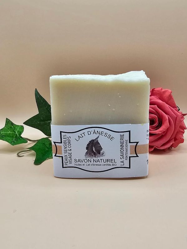 Savon - Lait d'Anesse